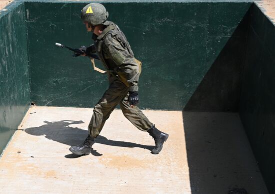 Russia Military Training Competitions