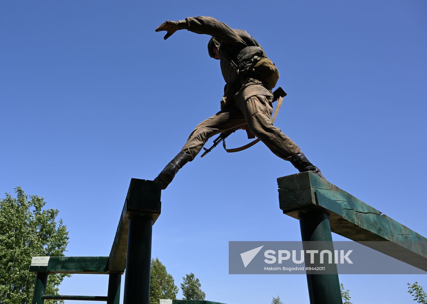 Russia Military Training Competitions