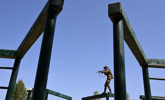Russia Military Training Competitions