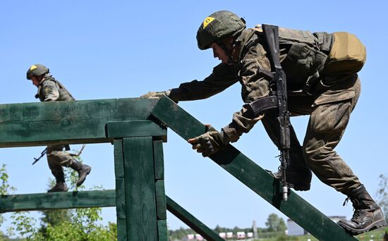 Russia Military Training Competitions