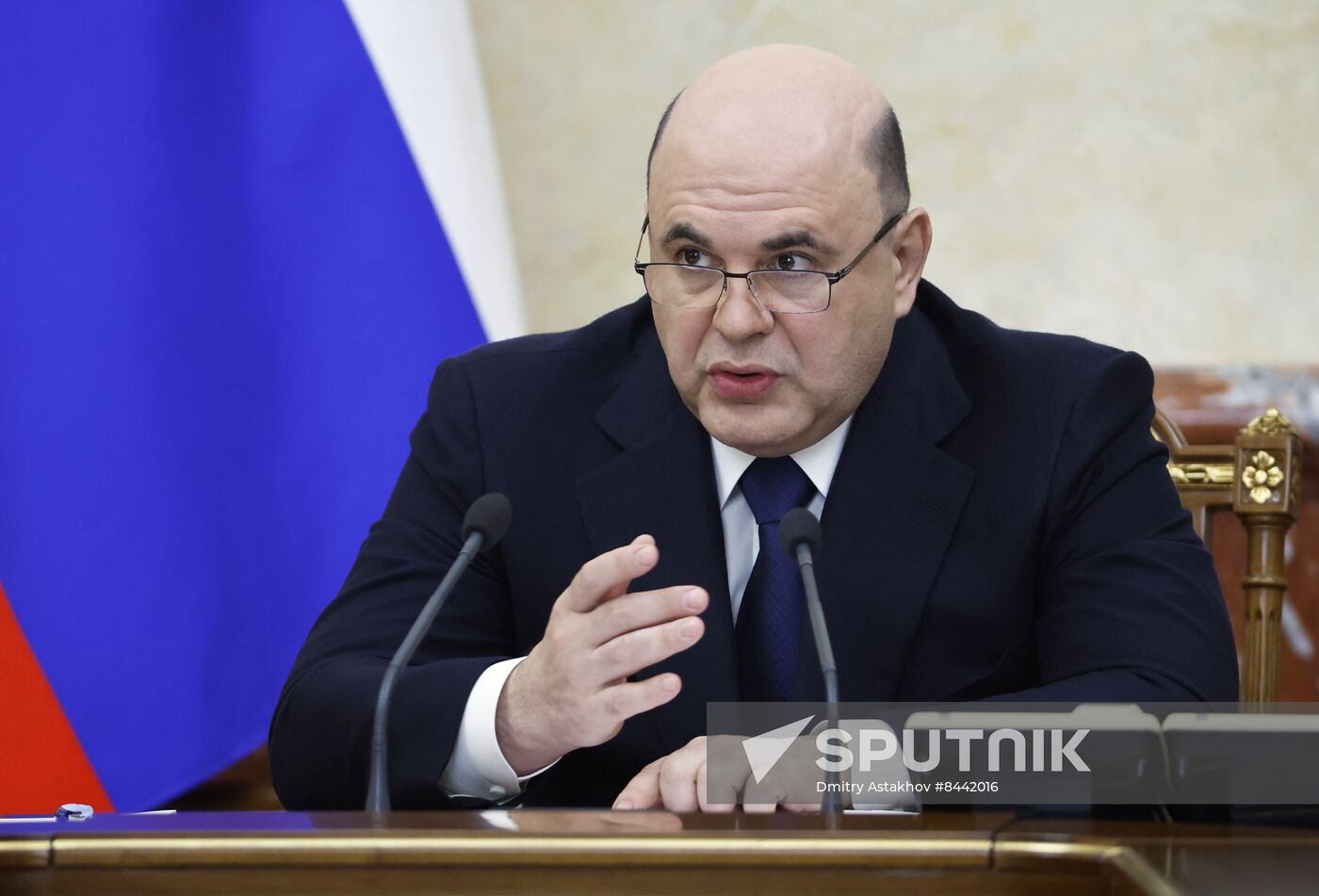 Russia Mishustin Government