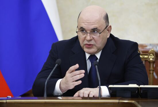 Russia Mishustin Government