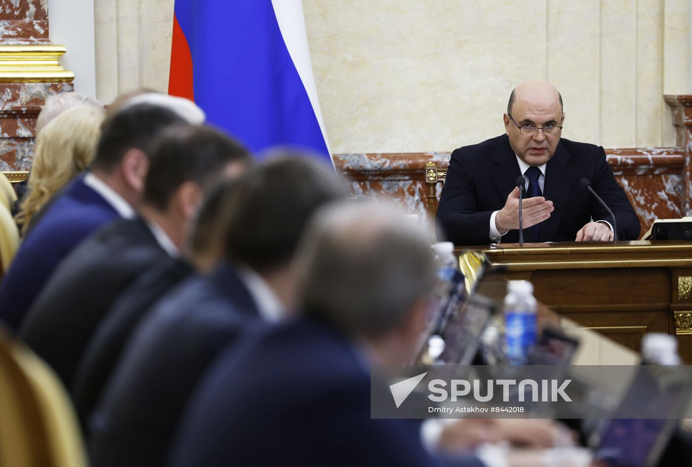 Russia Mishustin Government