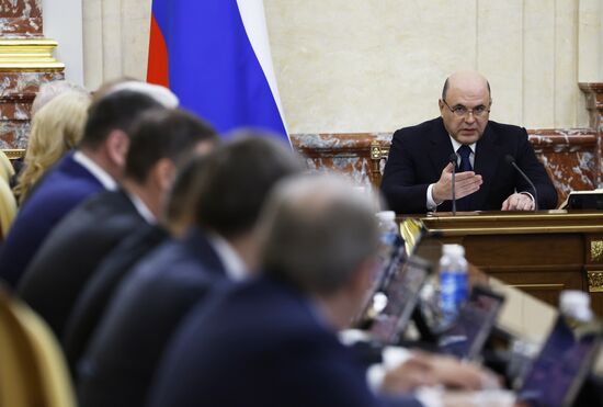 Russia Mishustin Government
