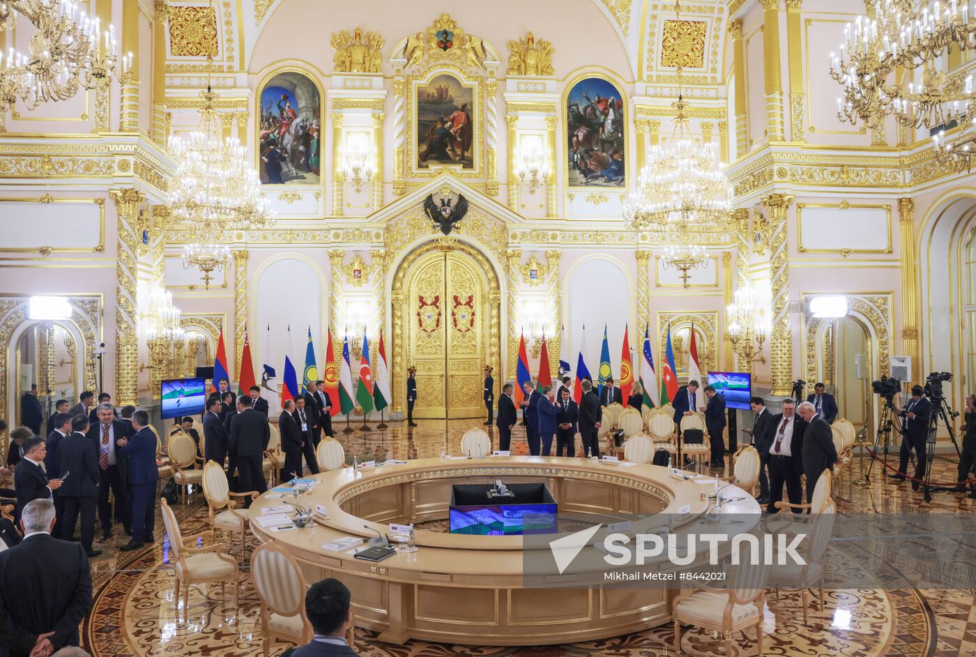 Russia Putin Supreme Eurasian Economic Council