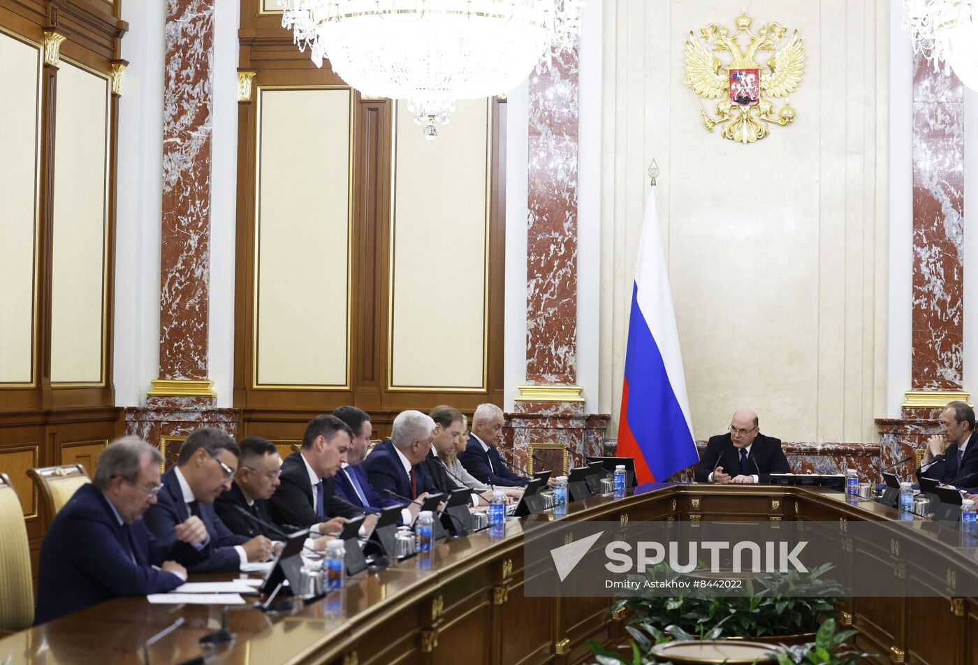 Russia Mishustin Government
