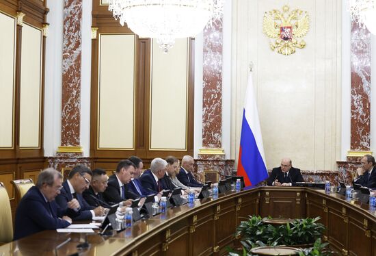Russia Mishustin Government