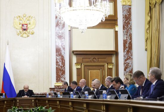 Russia Mishustin Government