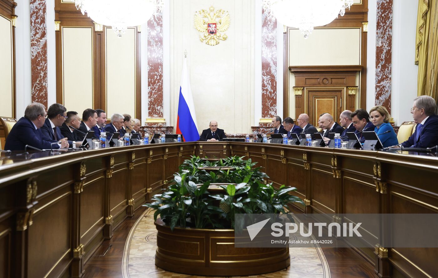 Russia Mishustin Government
