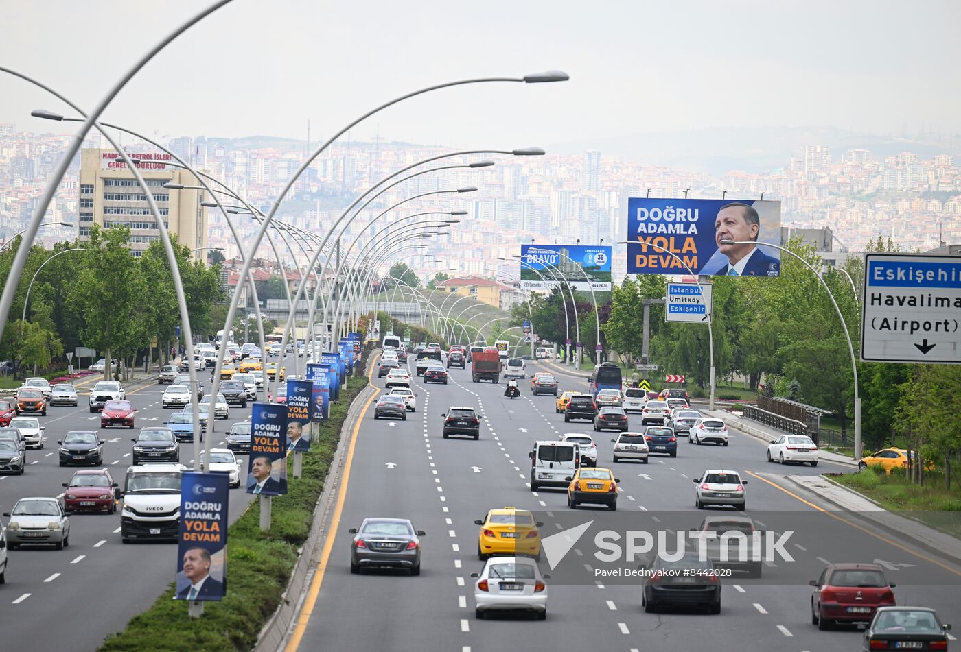 Turkey Election Campaign