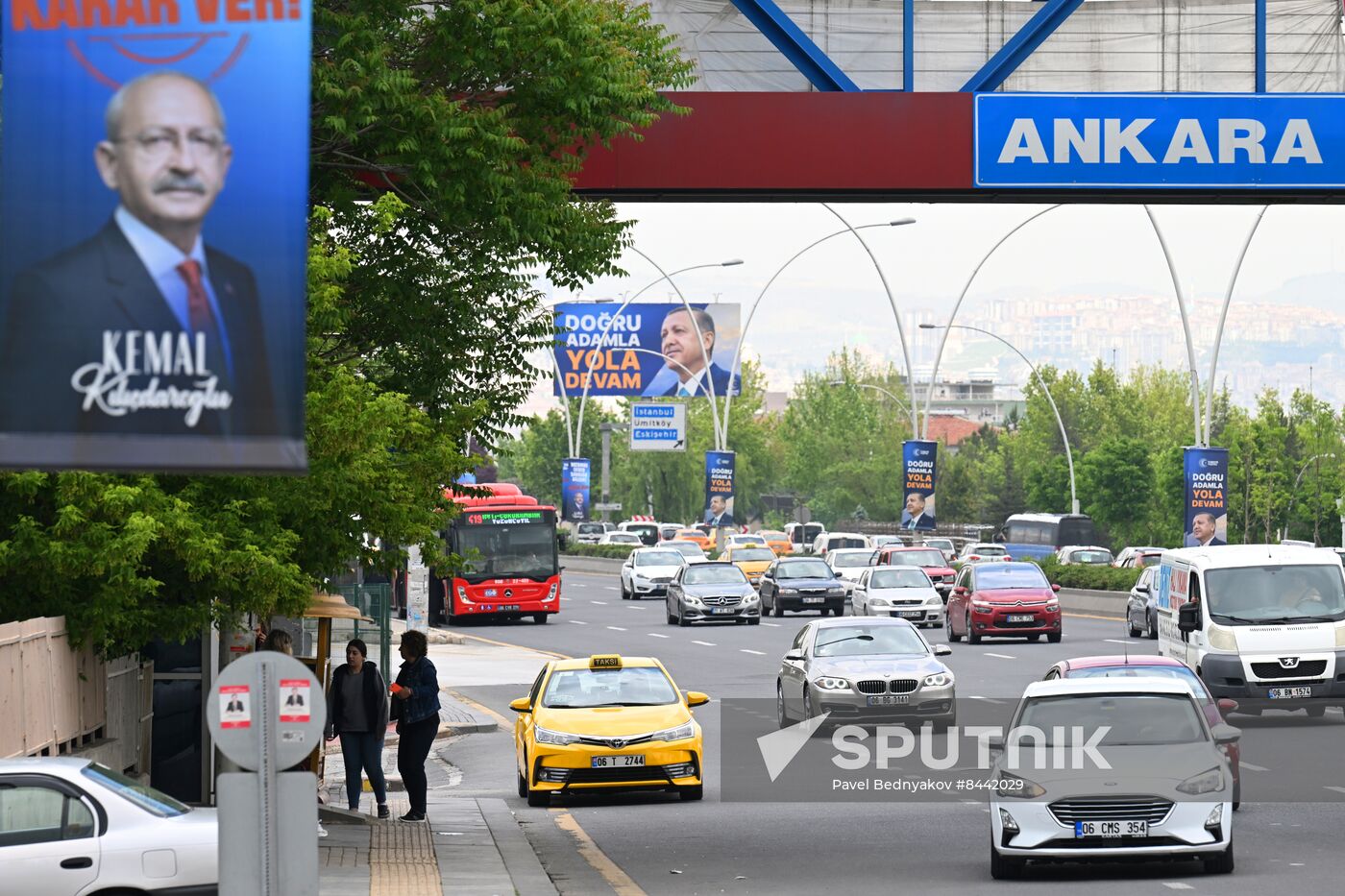 Turkey Election Campaign
