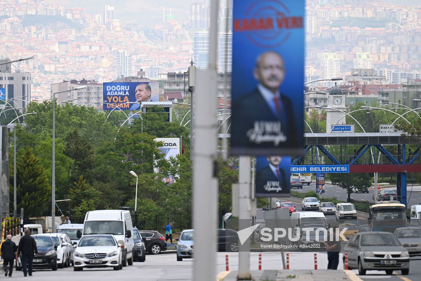 Turkey Election Campaign