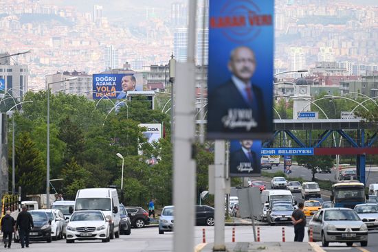 Turkey Election Campaign