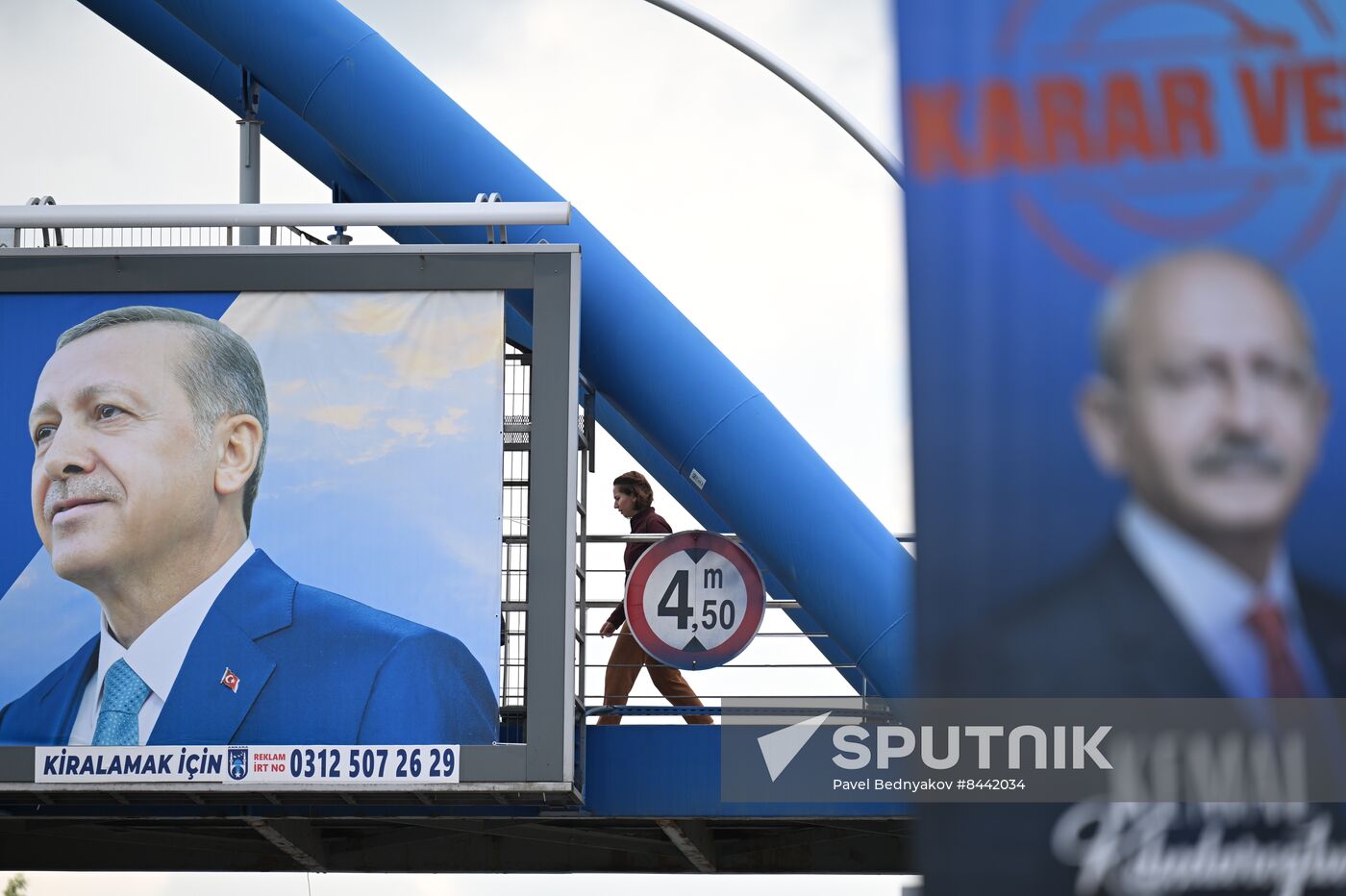 Turkey Election Campaign