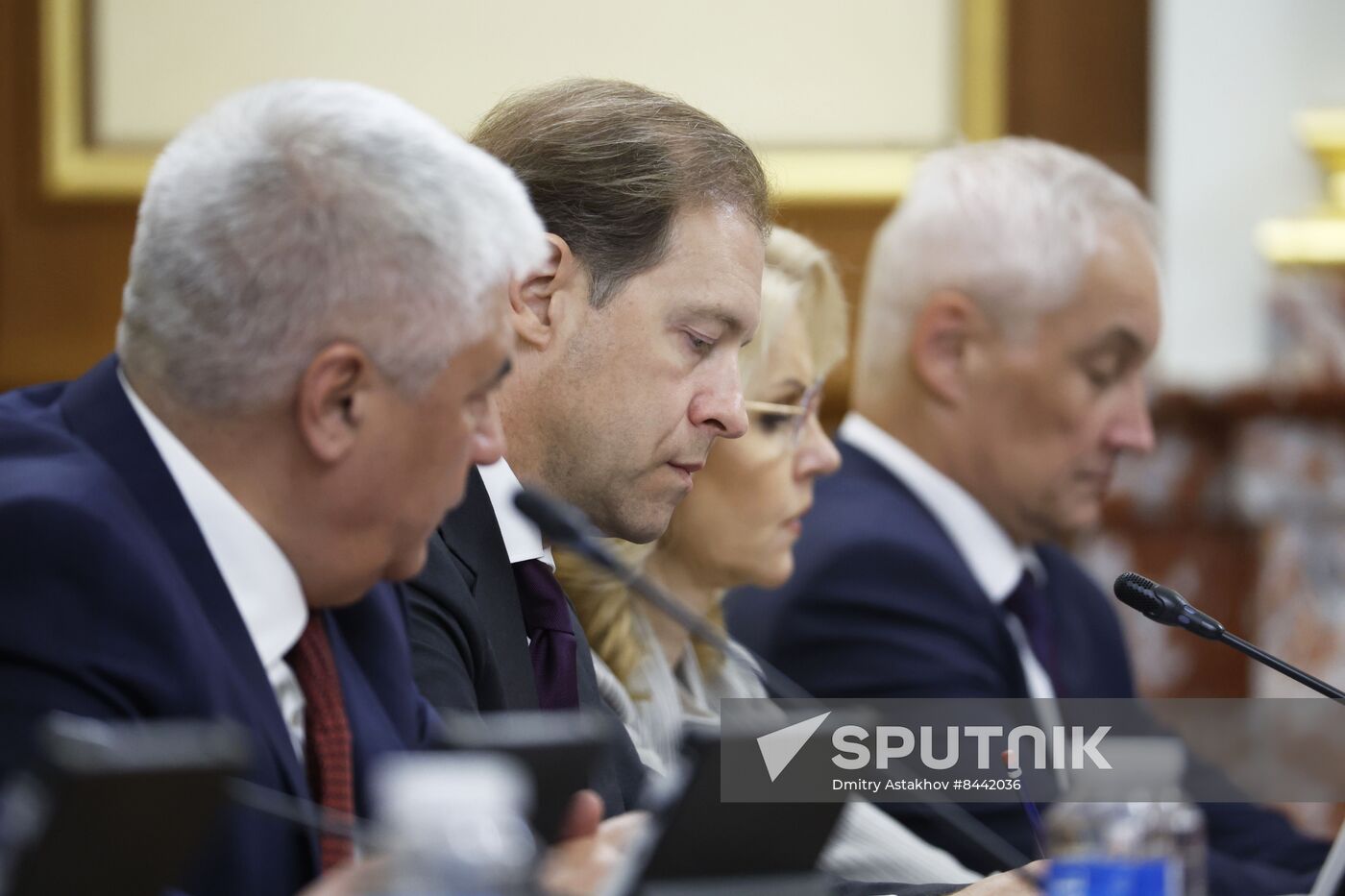 Russia Mishustin Government