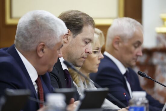 Russia Mishustin Government
