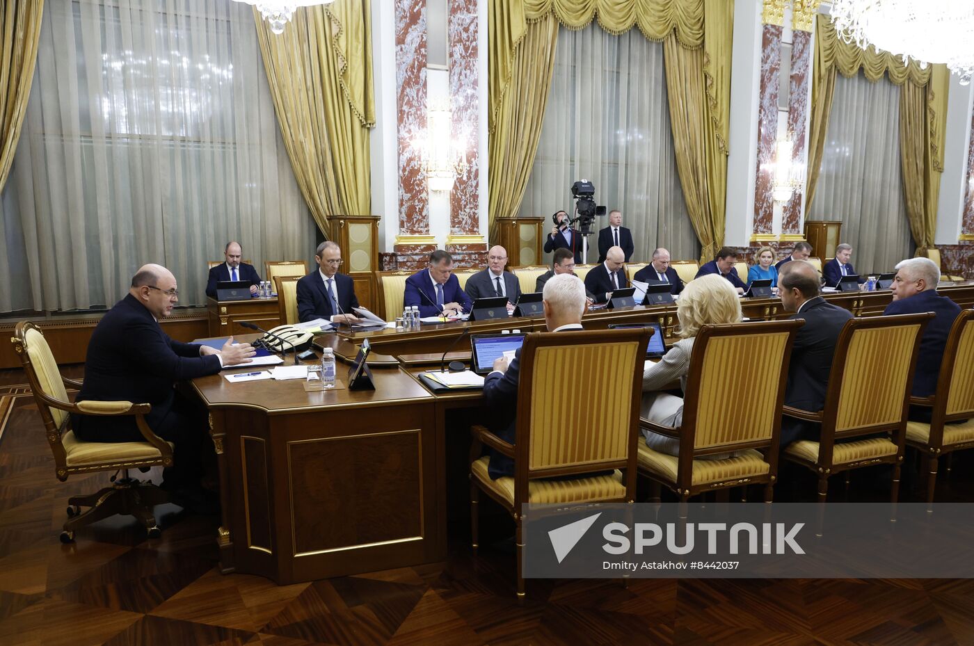 Russia Mishustin Government