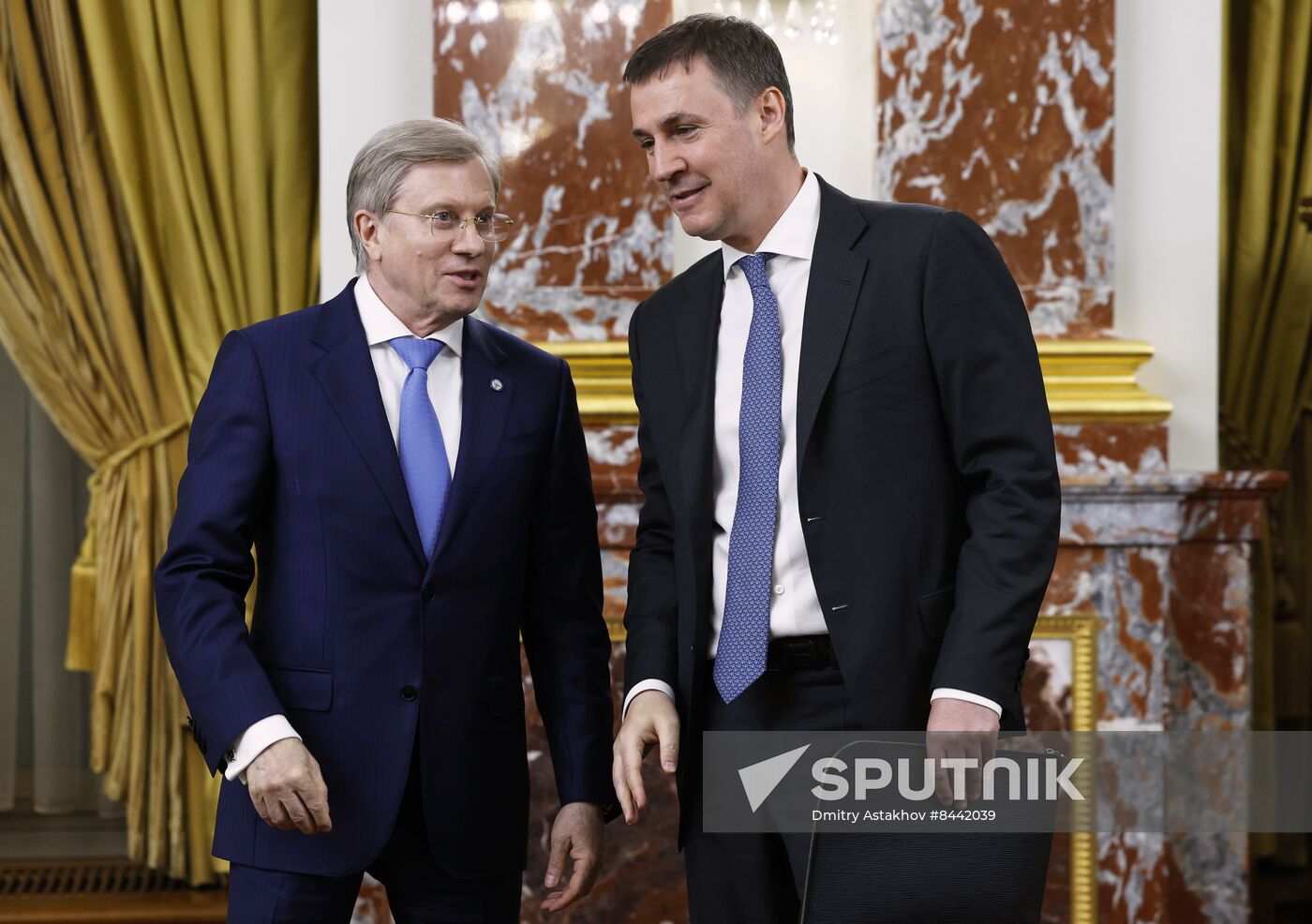 Russia Mishustin Government