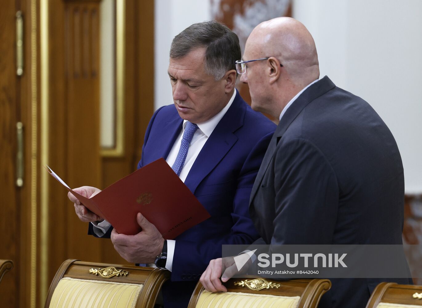 Russia Mishustin Government