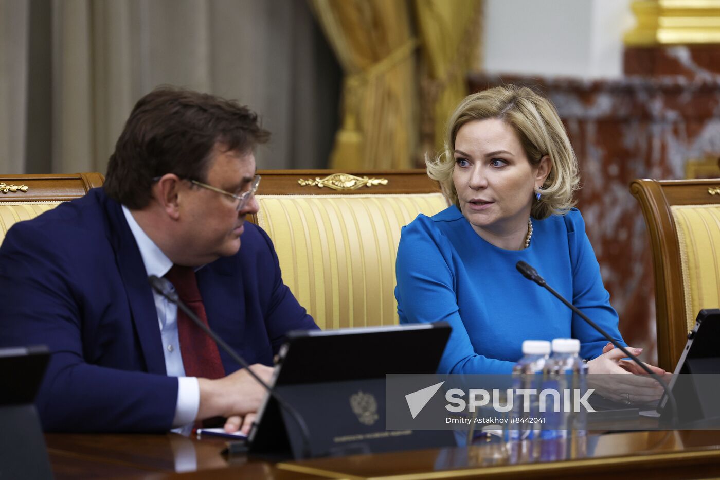 Russia Mishustin Government