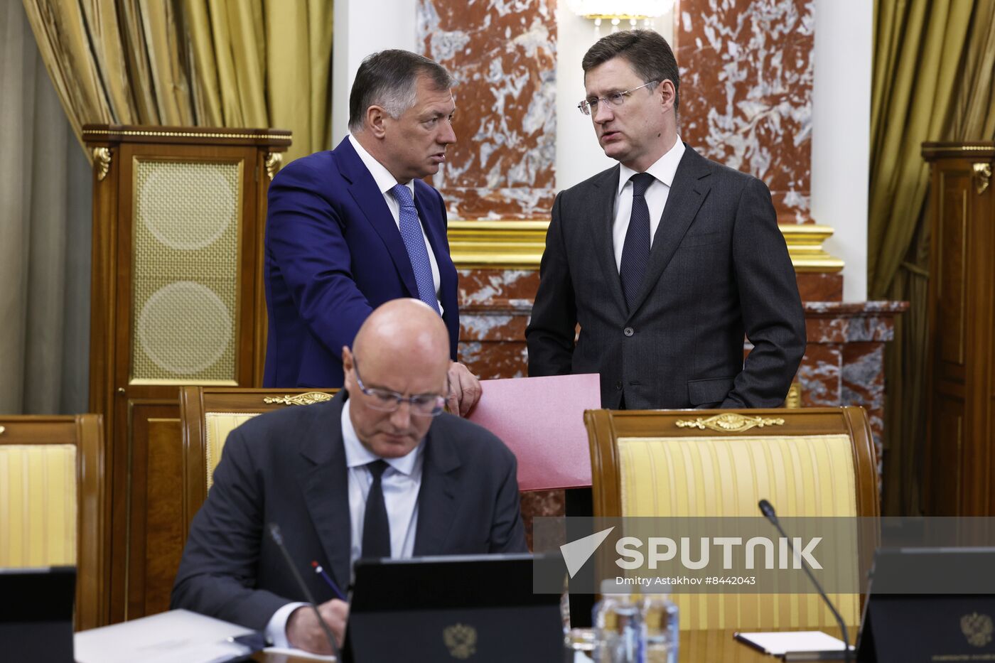 Russia Mishustin Government