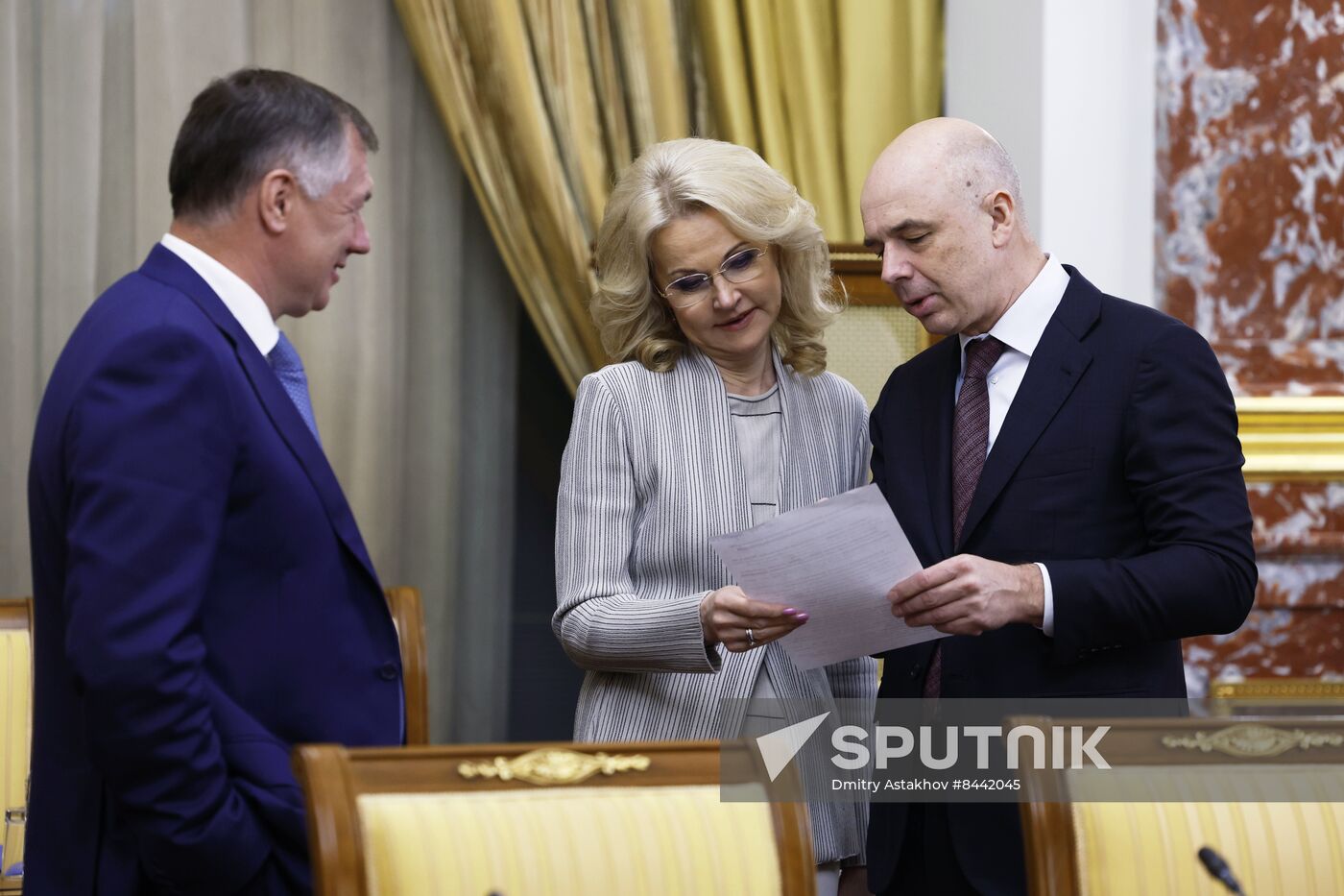 Russia Mishustin Government
