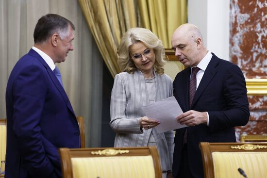 Russia Mishustin Government