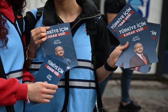 Turkey Election Campaign
