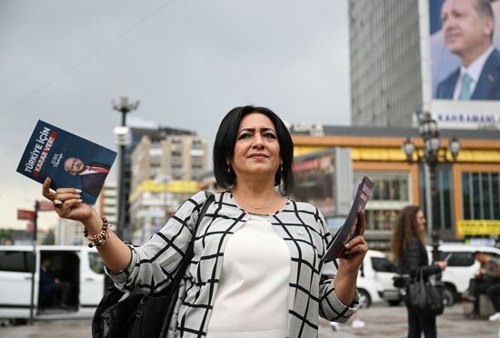 Turkey Election Campaign