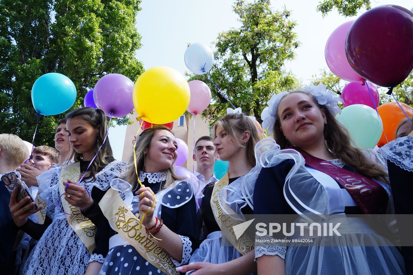 Russia Regions Education Last Bell