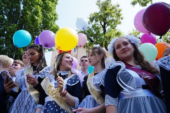 Russia Regions Education Last Bell