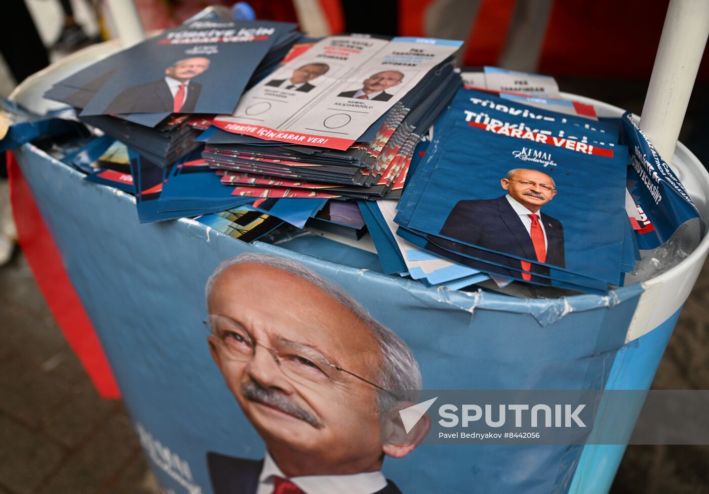 Turkey Election Campaign