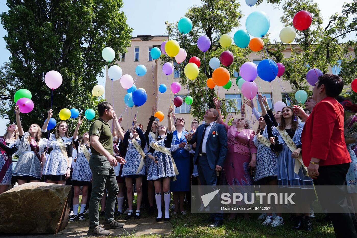 Russia Regions Education Last Bell
