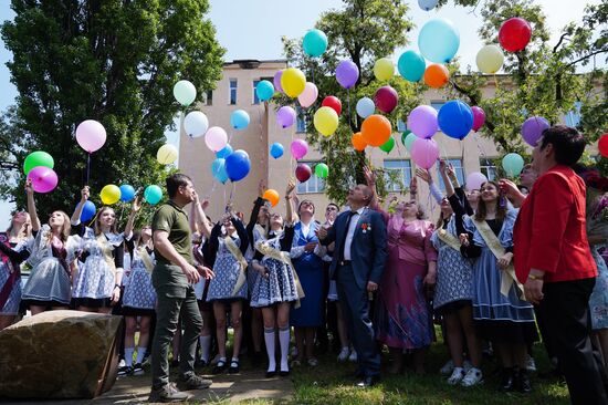Russia Regions Education Last Bell