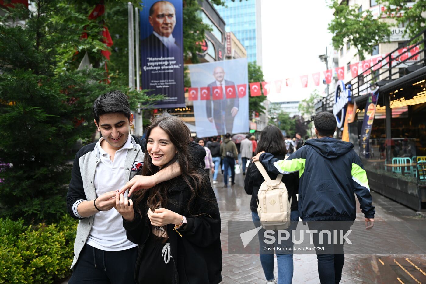 Turkey Election Campaign
