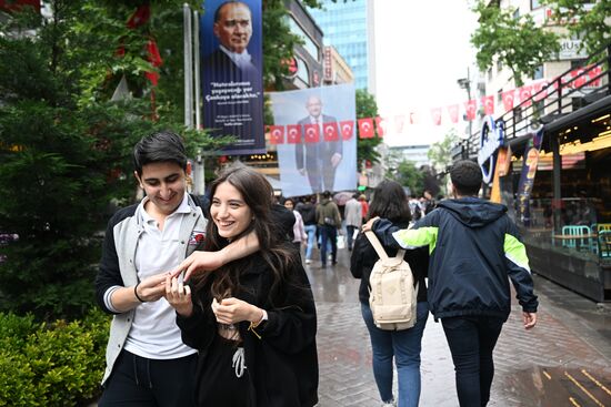 Turkey Election Campaign