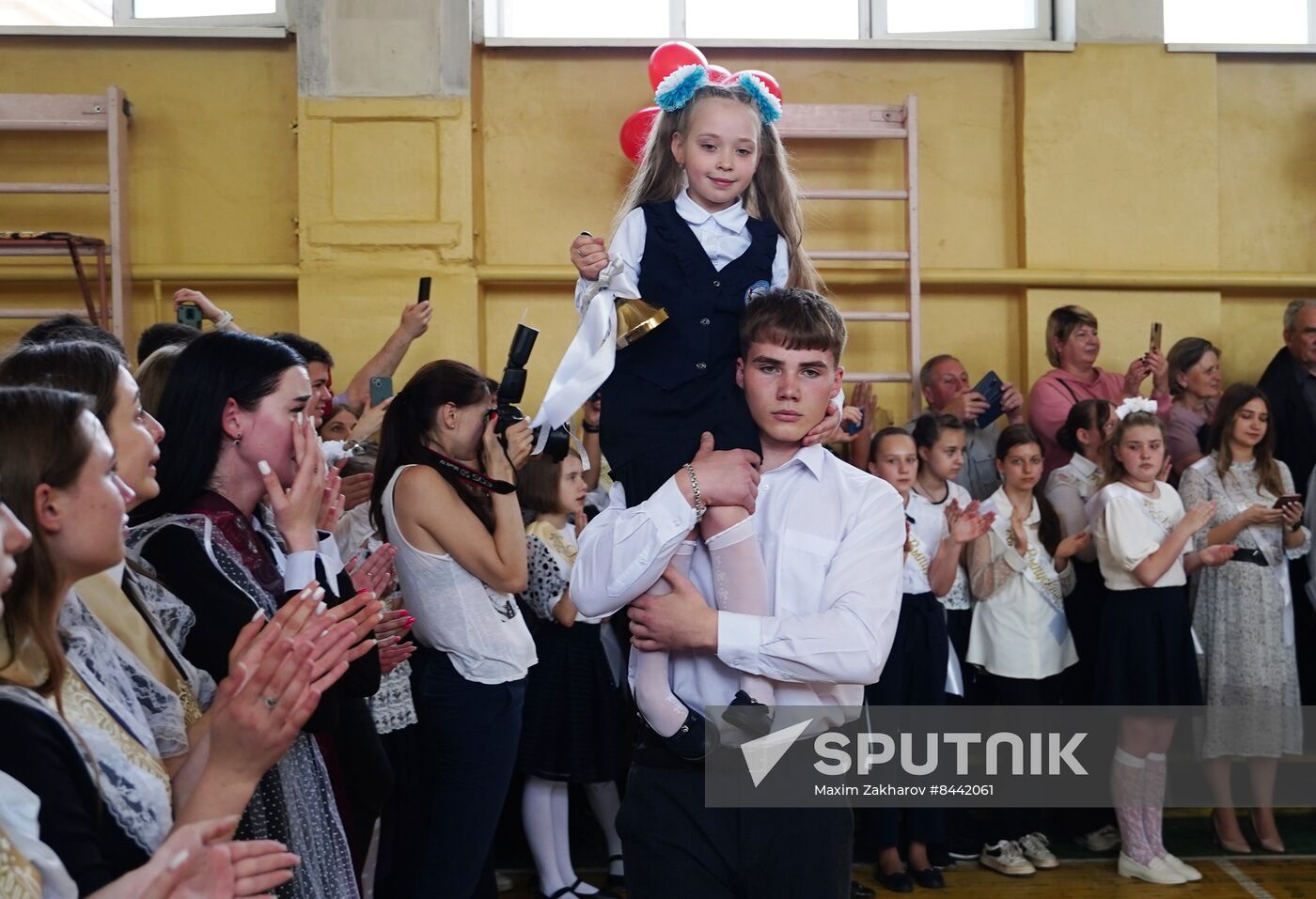 Russia Regions Education Last Bell