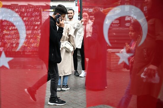 Turkey Election Campaign