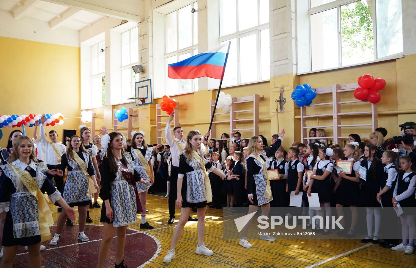 Russia Regions Education Last Bell