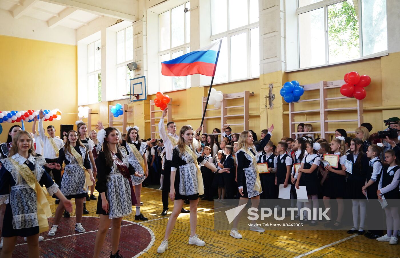 Russia Regions Education Last Bell