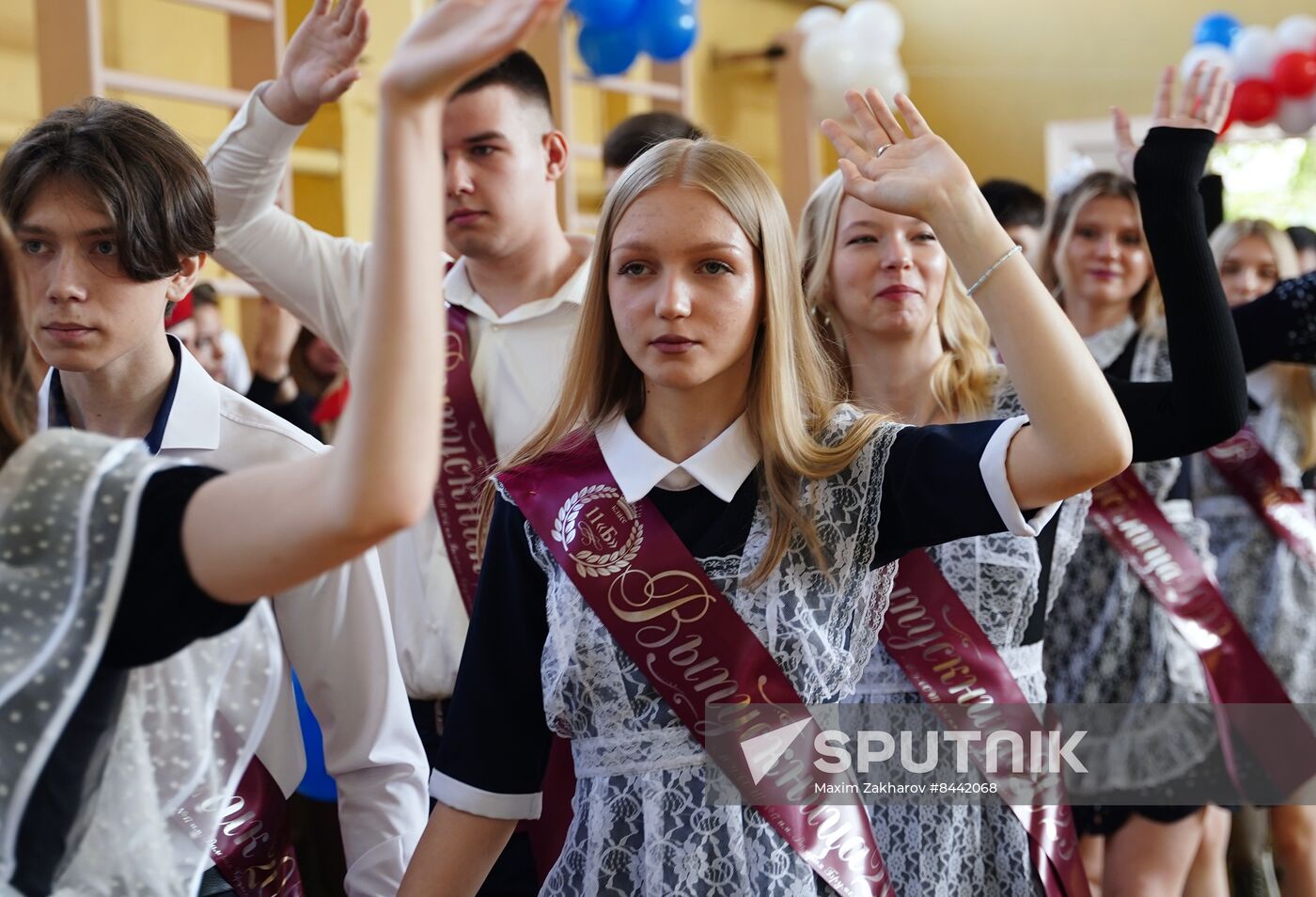 Russia Regions Education Last Bell