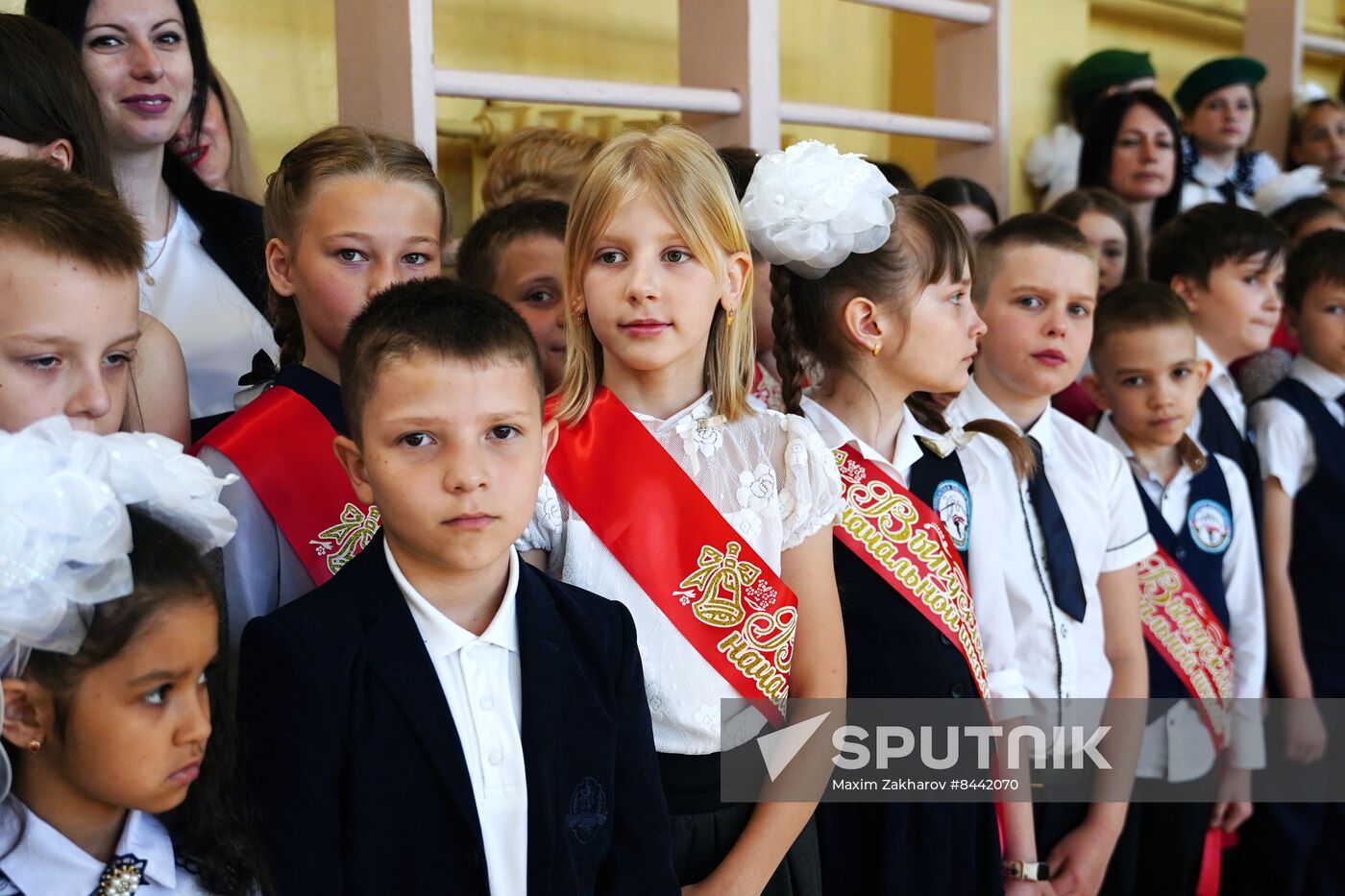 Russia Regions Education Last Bell