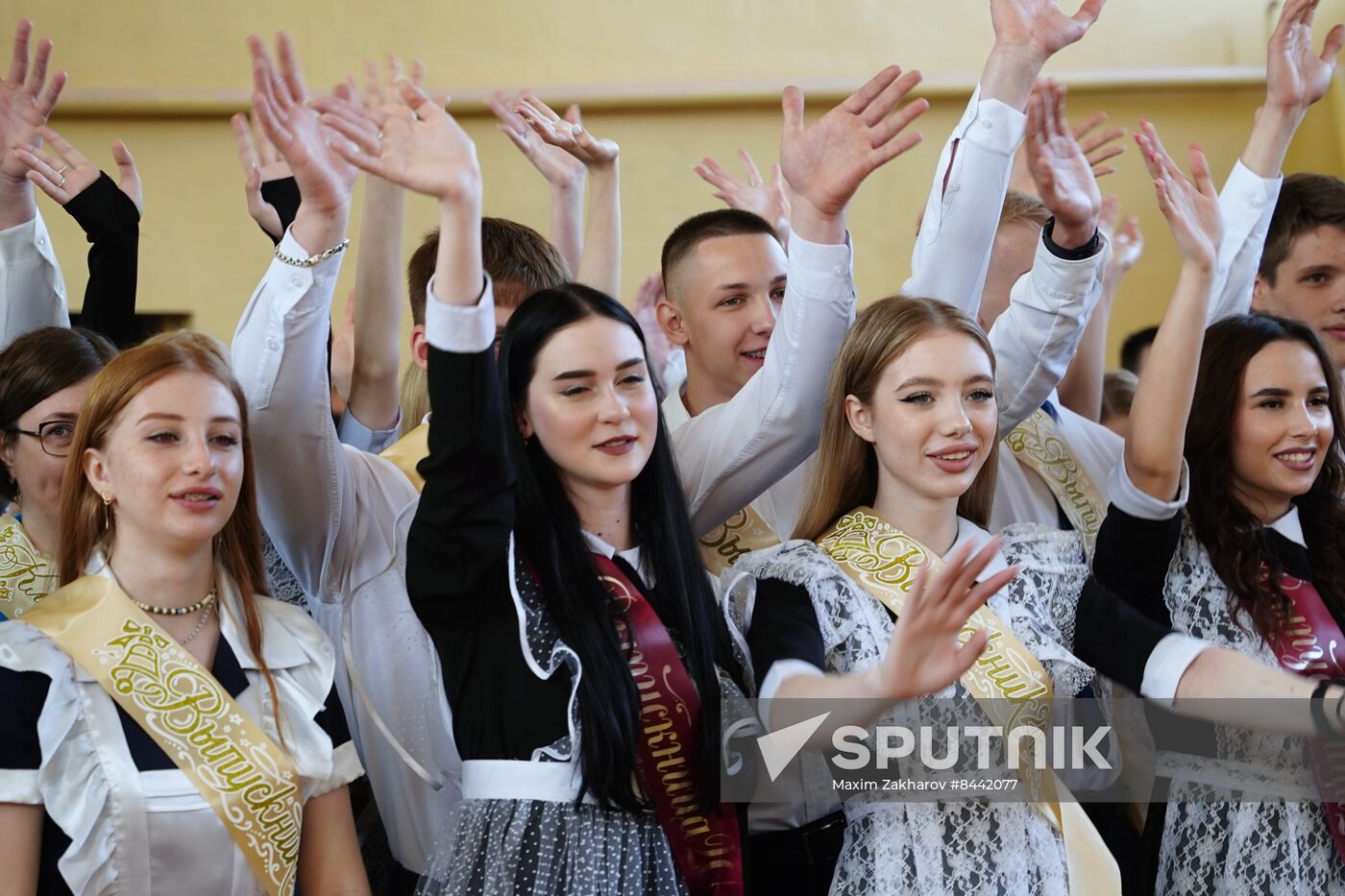 Russia Regions Education Last Bell