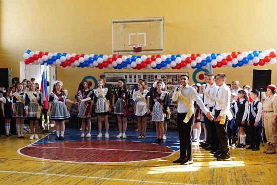 Russia Regions Education Last Bell