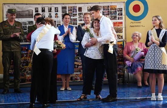 Russia Regions Education Last Bell