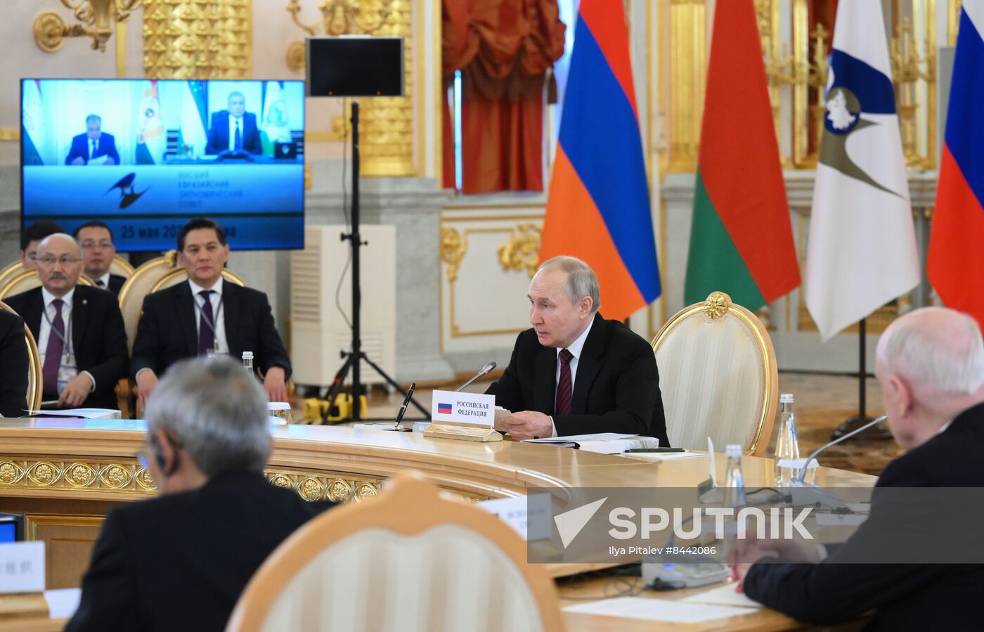 Russia Putin Supreme Eurasian Economic Council