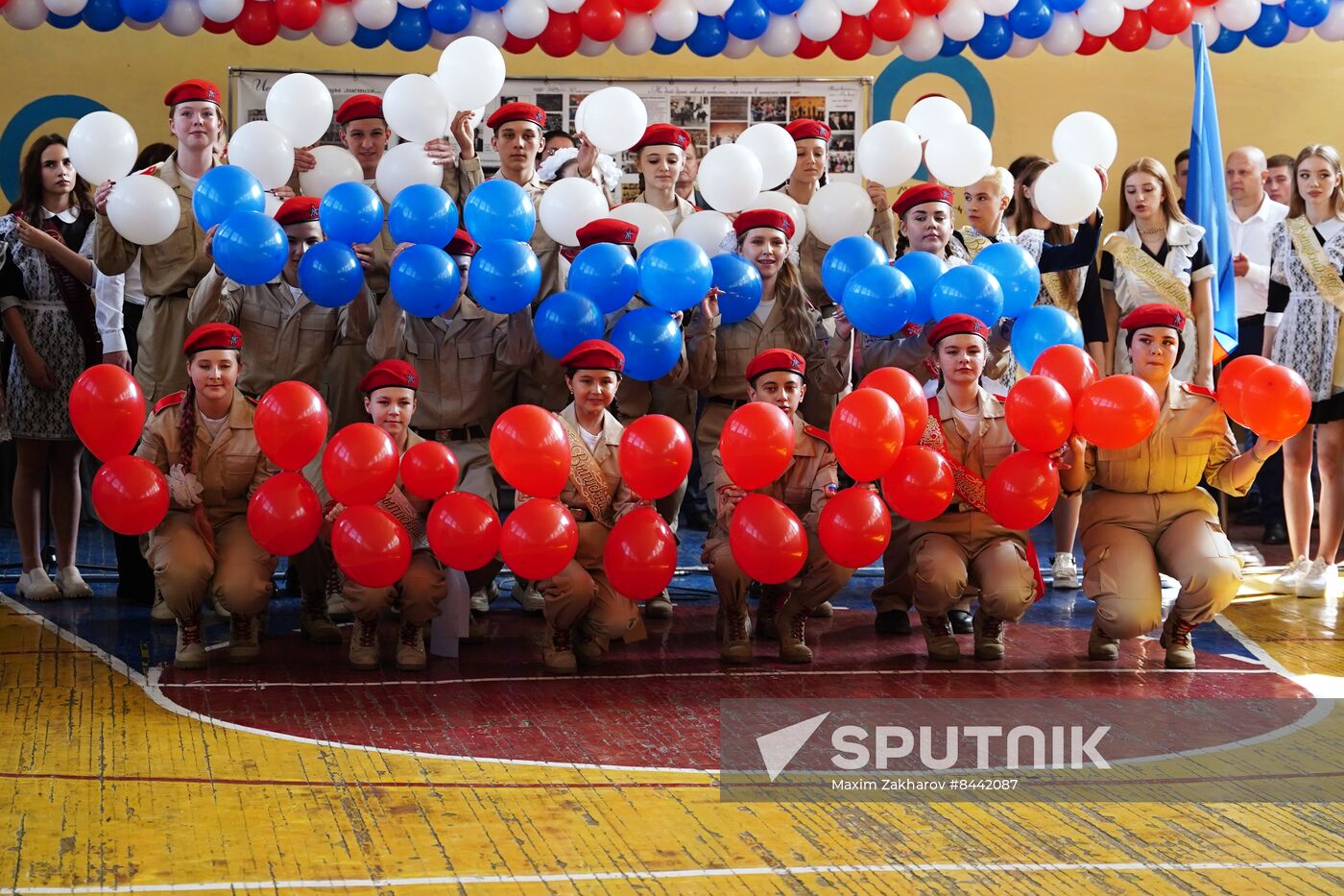 Russia Regions Education Last Bell