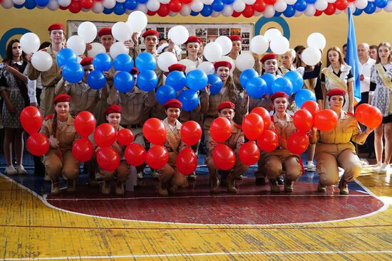 Russia Regions Education Last Bell