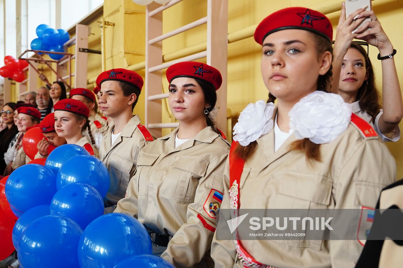 Russia Regions Education Last Bell