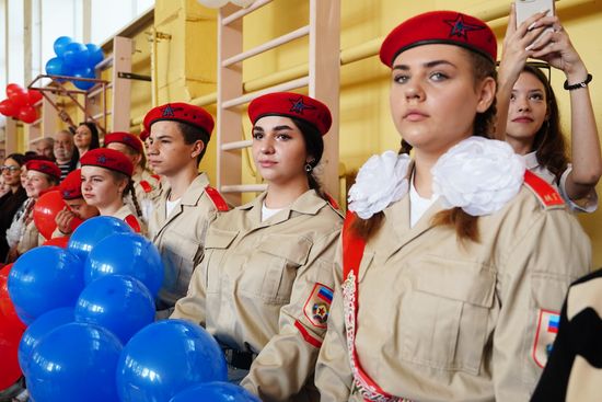 Russia Regions Education Last Bell